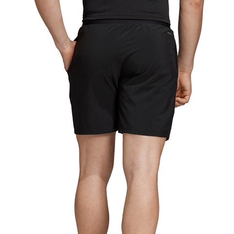 adidas woven stretch tennis short club